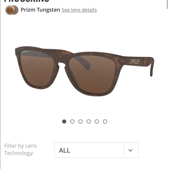 Oakley Prizm Frogskins Sunglasses - Picture 1 of 8